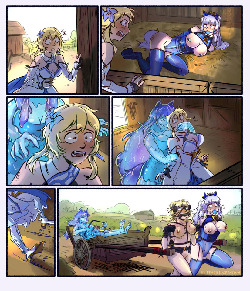 GeshinPonies 1 PAGE